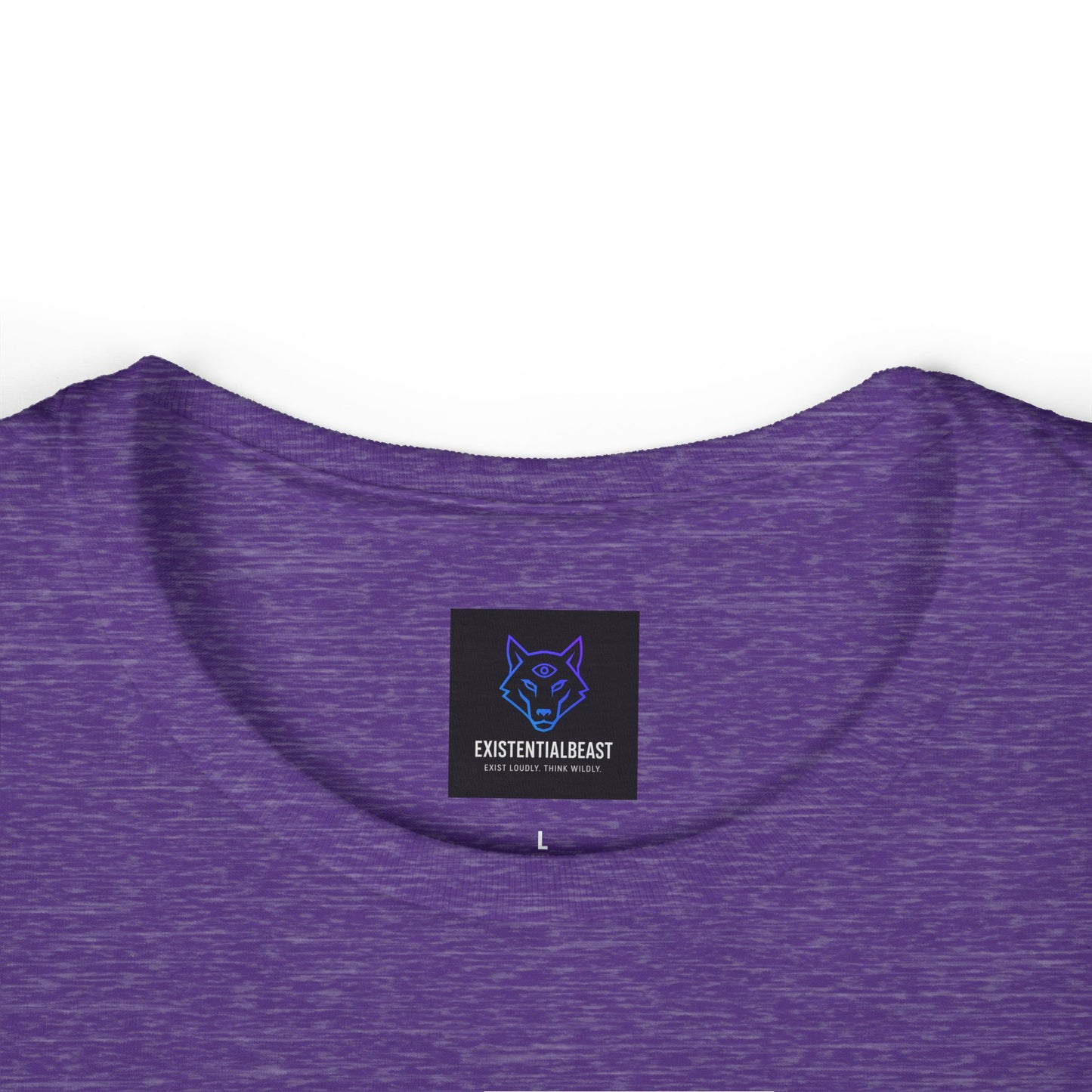 Namaste Bitches – Peace, Power & Play Tee - Namaste Bitches Women's Tee | Existential Beast Shirt | Yoga Lover Gift | Mindfulness Apparel | Cute Graphic T-Shirt
