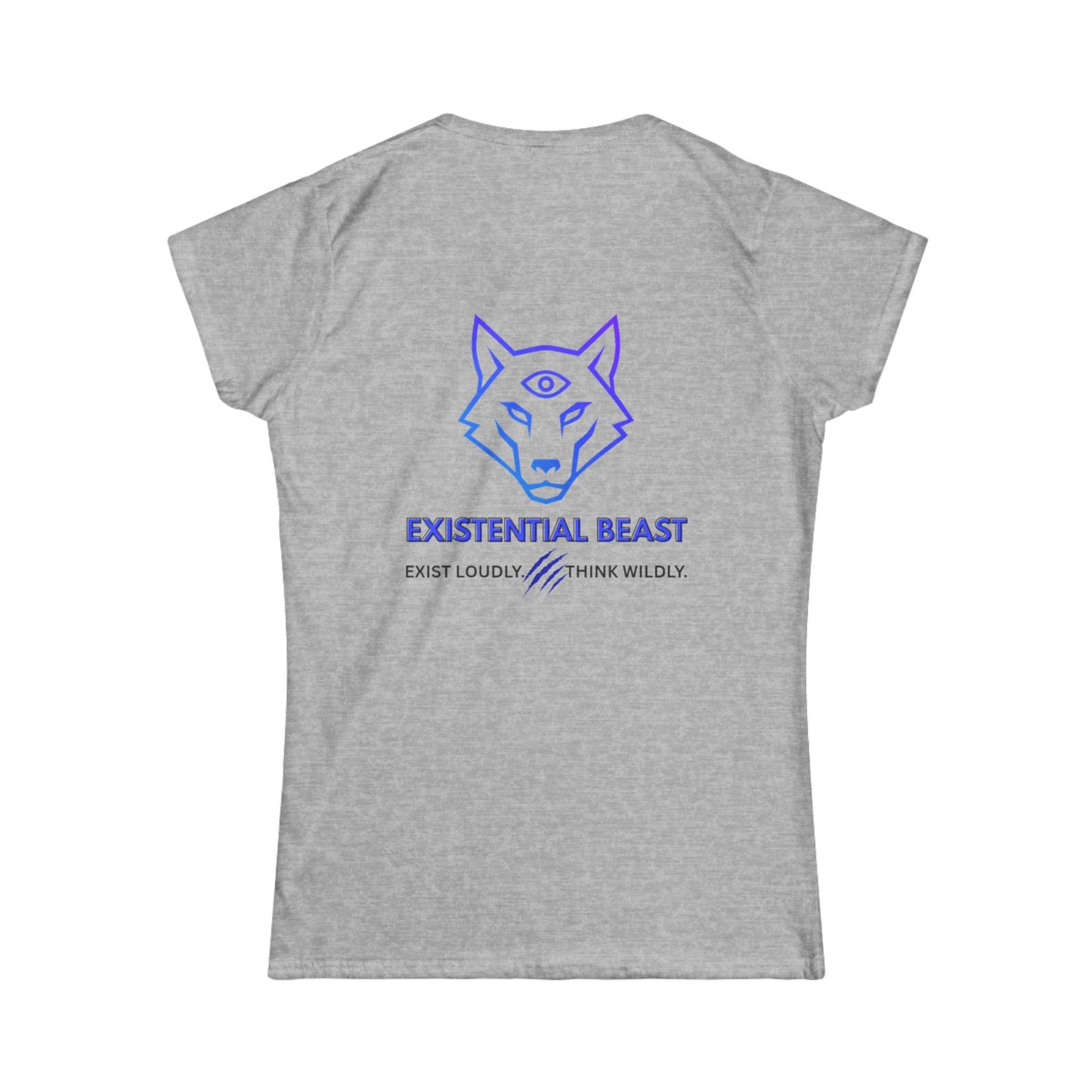 Namaste Bitches – Peace, Power & Play Tee - Namaste Bitches Women's Tee | Existential Beast Shirt | Yoga Lover Gift | Mindfulness Apparel | Cute Graphic T-Shirt