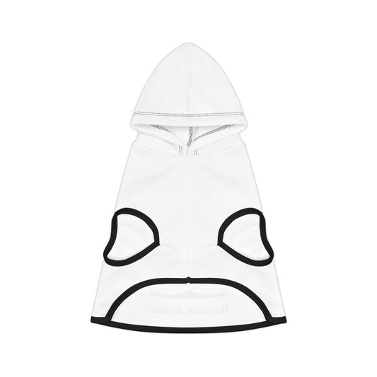 Namaste, Bitches! Pet Hoodie for Mindful Pets, Cozy Dog Sweater, Yoga Dog Outfit, Funny Pet Apparel, Unique Gift for Pet Lovers