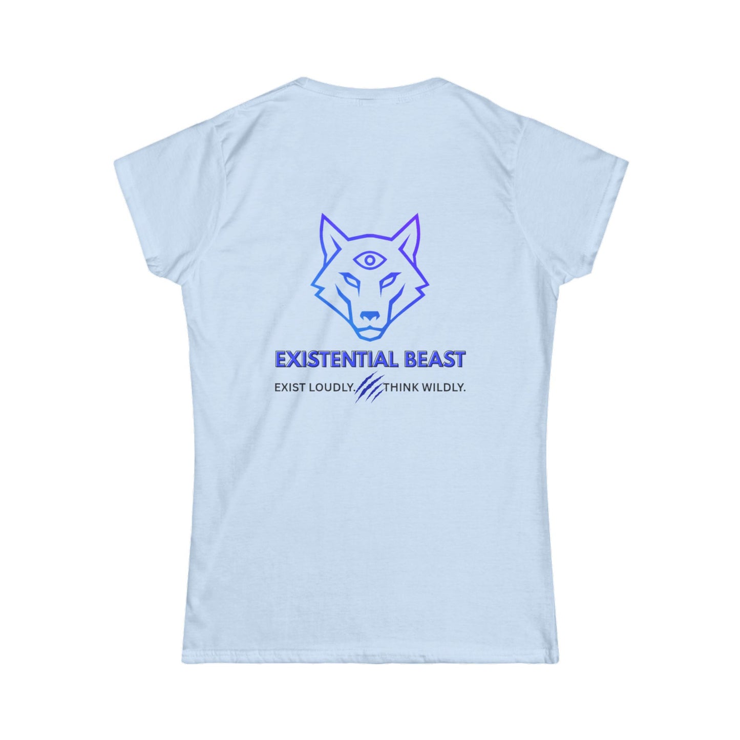 Namaste Bitches – Peace, Power & Play Tee - Namaste Bitches Women's Tee | Existential Beast Shirt | Yoga Lover Gift | Mindfulness Apparel | Cute Graphic T-Shirt