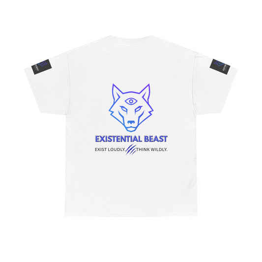 Namaste Bitches – Existential Beast Unisex Relaxed Fit Tee | Zen Sass for the Mindful Rebel