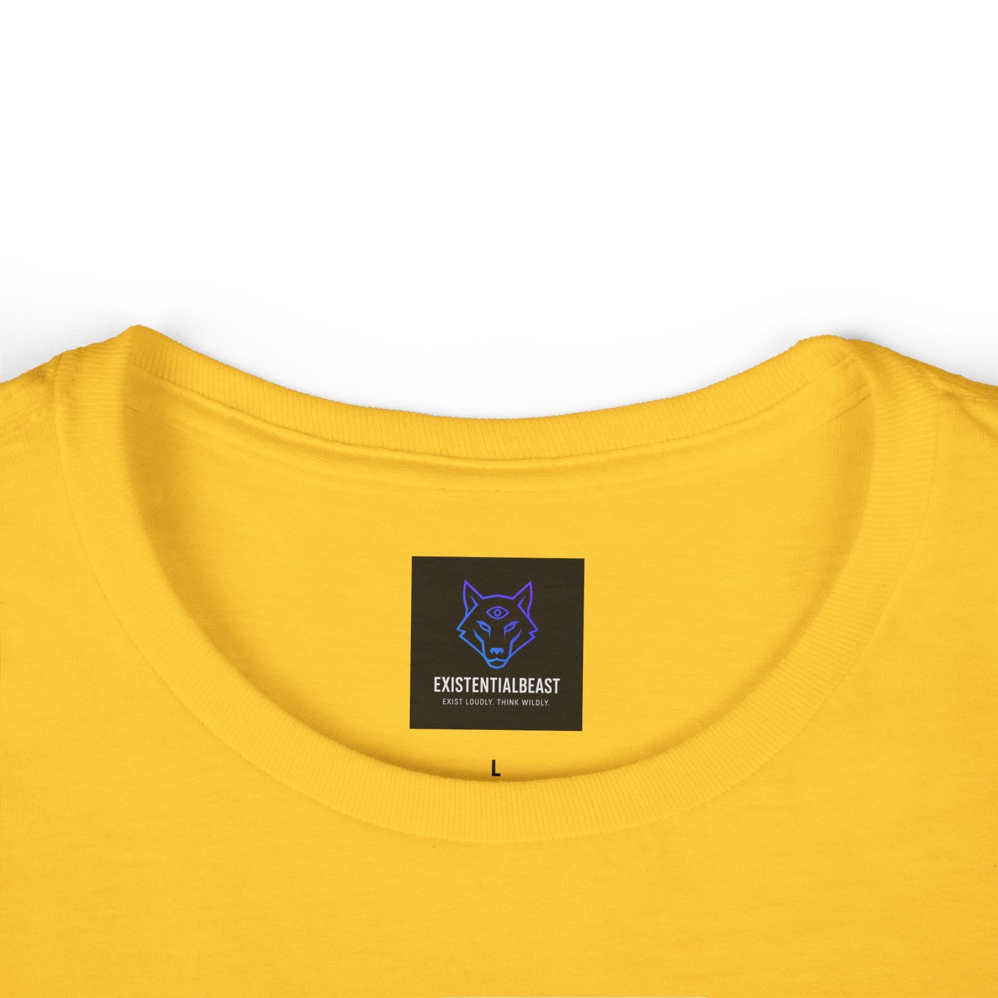 Namaste Bitches – Peace, Power & Play Tee - Namaste Bitches Women's Tee | Existential Beast Shirt | Yoga Lover Gift | Mindfulness Apparel | Cute Graphic T-Shirt