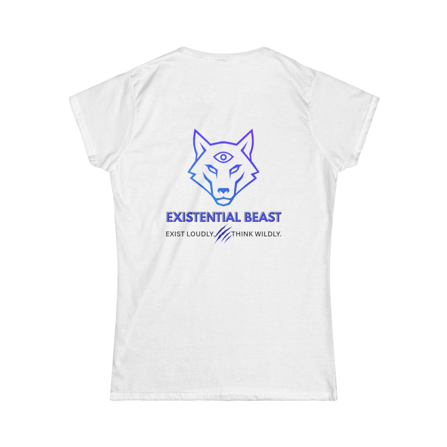 Namaste Bitches – Peace, Power & Play Tee - Namaste Bitches Women's Tee | Existential Beast Shirt | Yoga Lover Gift | Mindfulness Apparel | Cute Graphic T-Shirt