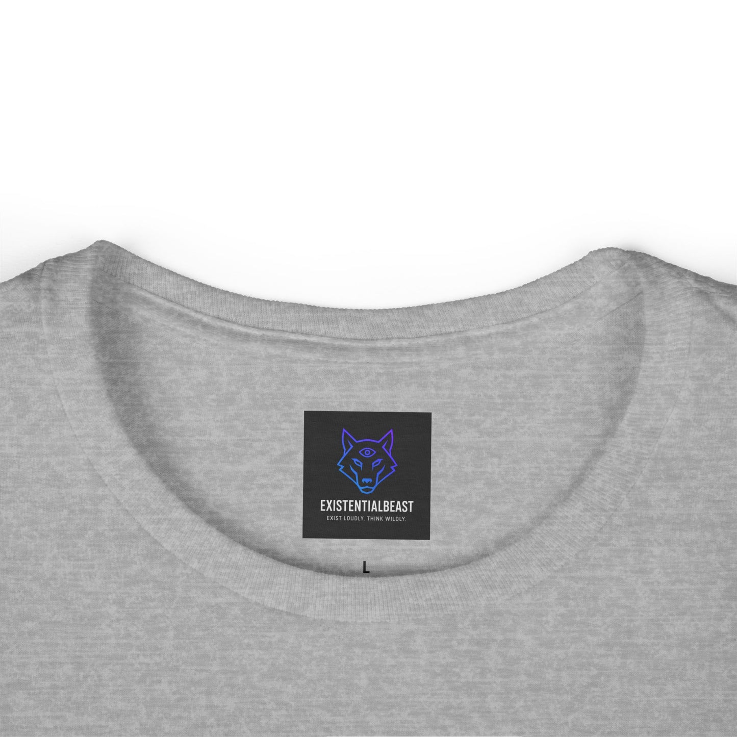 Namaste Bitches – Peace, Power & Play Tee - Namaste Bitches Women's Tee | Existential Beast Shirt | Yoga Lover Gift | Mindfulness Apparel | Cute Graphic T-Shirt